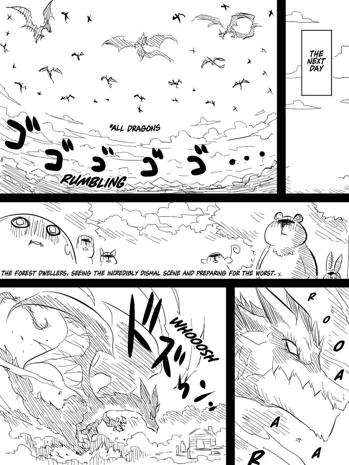 Ii Orc no Hi Chapter 8 page 7 - Chapter 8: ○○ years later ②