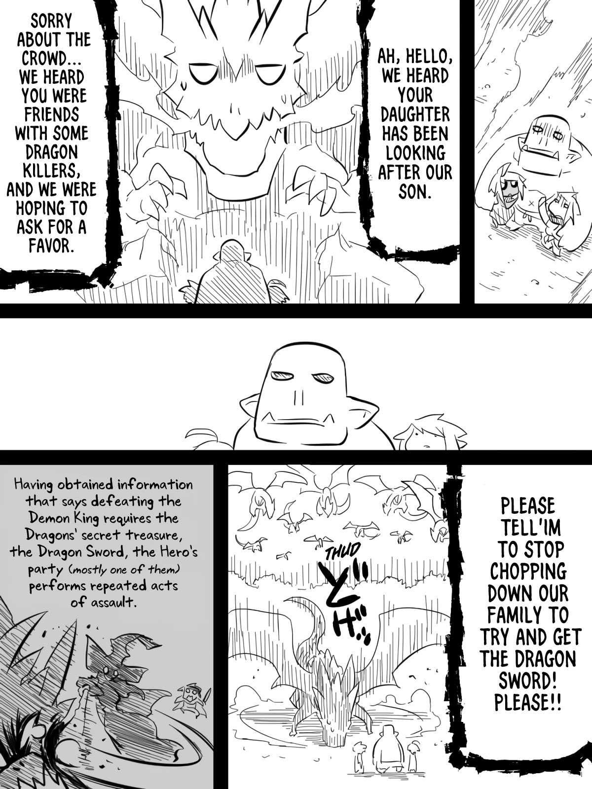 Ii Orc no Hi Chapter 8 page 8 - Chapter 8: ○○ years later ②
