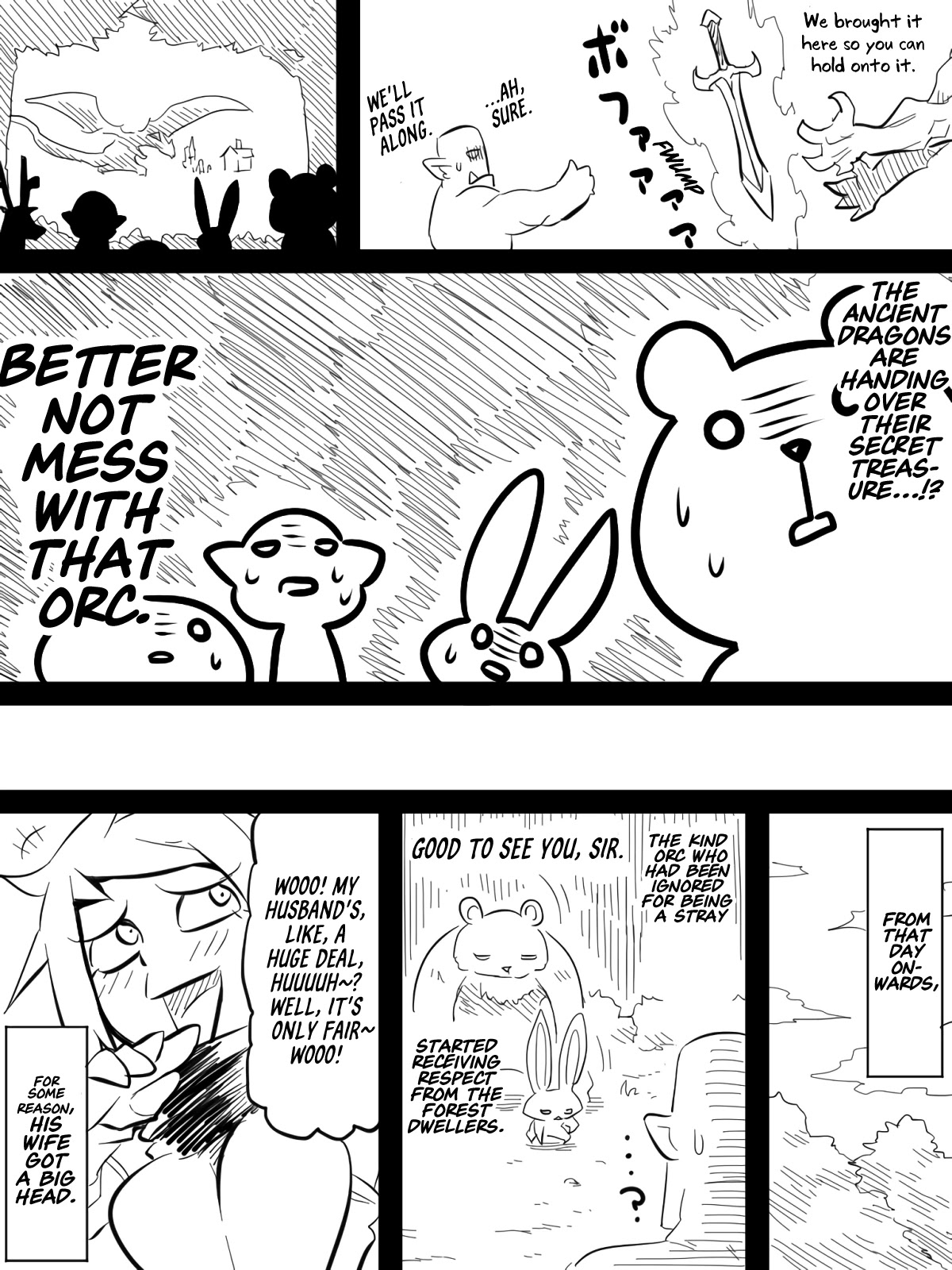 Ii Orc no Hi Chapter 8 page 9 - Chapter 8: ○○ years later ②