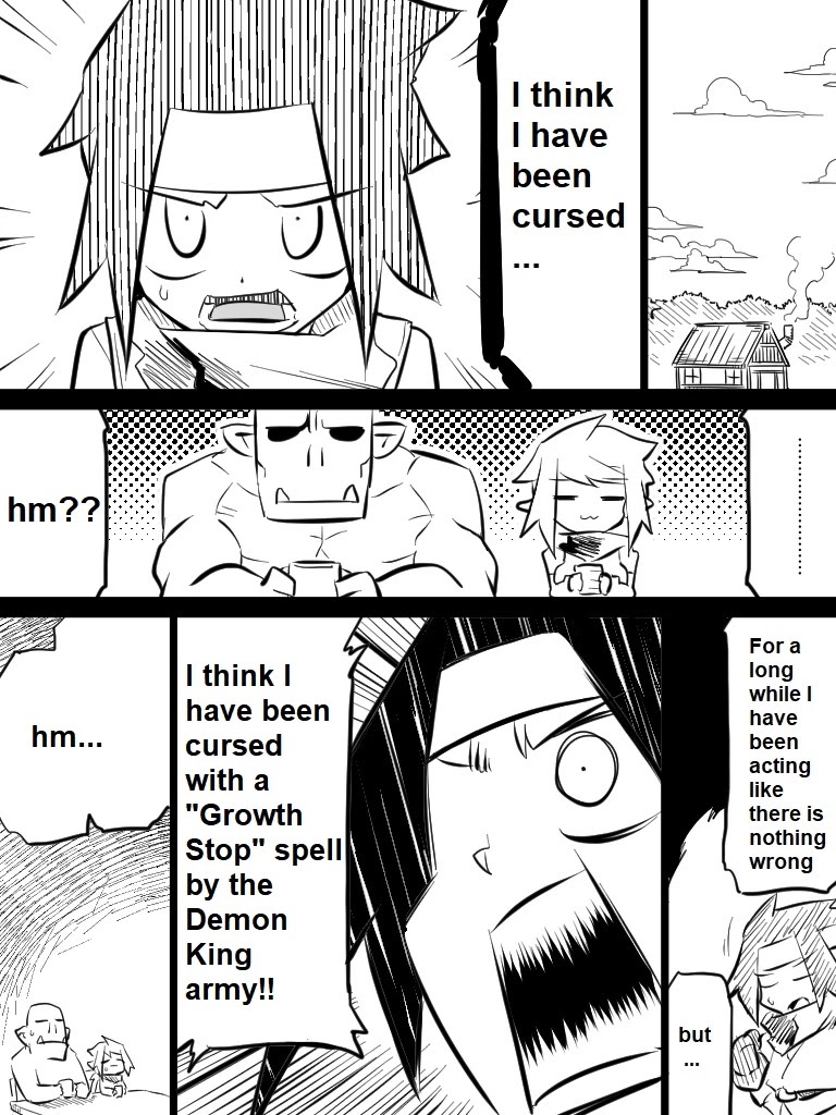 Ii Orc no Hi Chapter 9 page 1 - Chapter 9: The Hero's curse