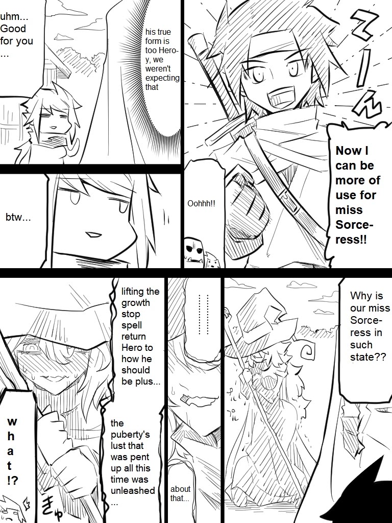 Ii Orc no Hi Chapter 9 page 10 - Chapter 9: The Hero's curse