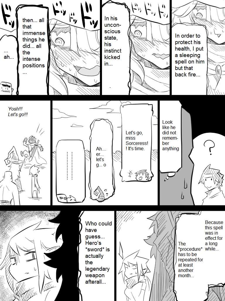 Ii Orc no Hi Chapter 9 page 11 - Chapter 9: The Hero's curse