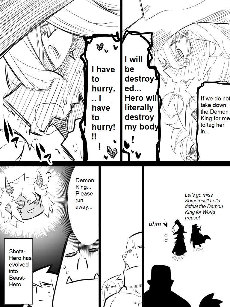 Ii Orc no Hi Chapter 9 page 12 - Chapter 9: The Hero's curse