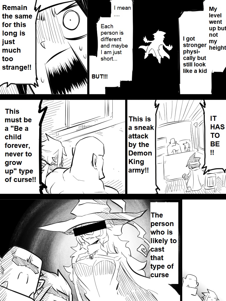 Ii Orc no Hi Chapter 9 page 2 - Chapter 9: The Hero's curse
