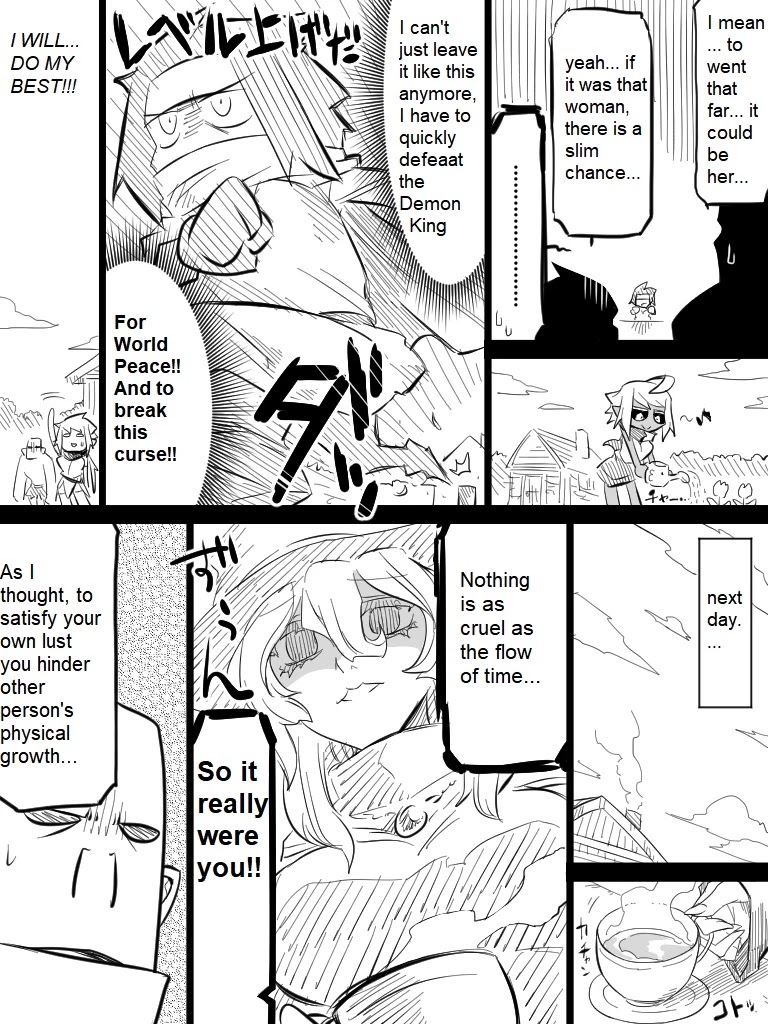 Ii Orc no Hi Chapter 9 page 3 - Chapter 9: The Hero's curse