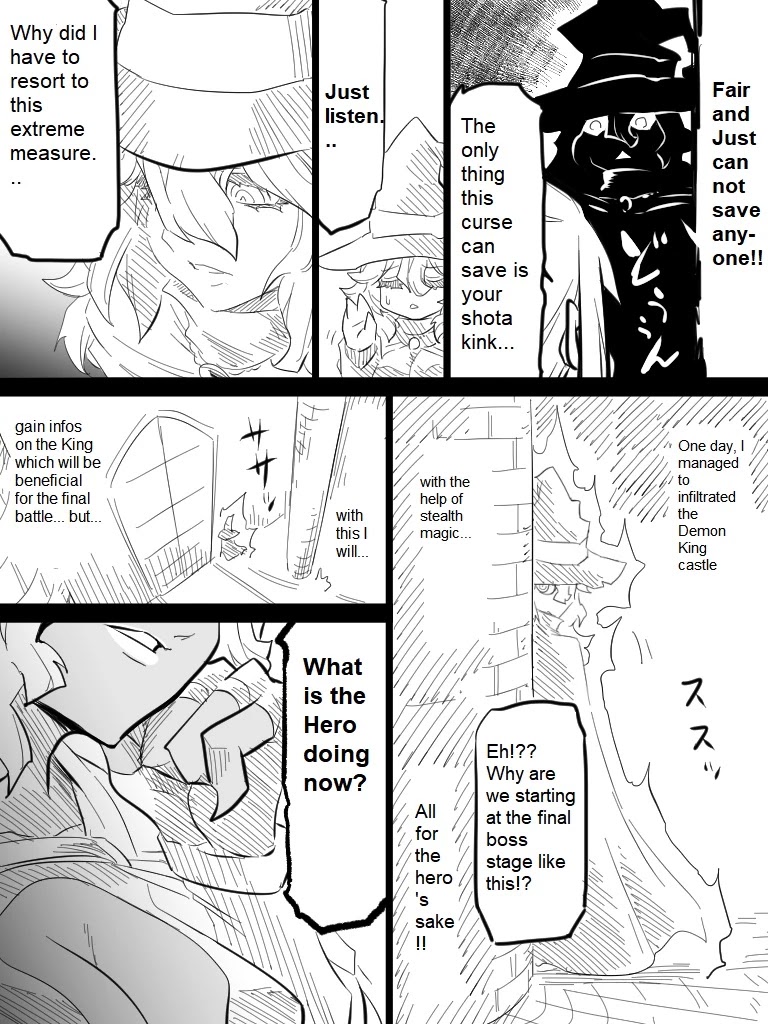 Ii Orc no Hi Chapter 9 page 4 - Chapter 9: The Hero's curse