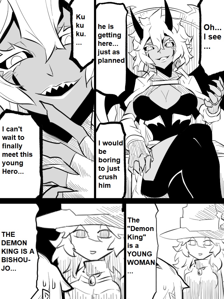 Ii Orc no Hi Chapter 9 page 5 - Chapter 9: The Hero's curse