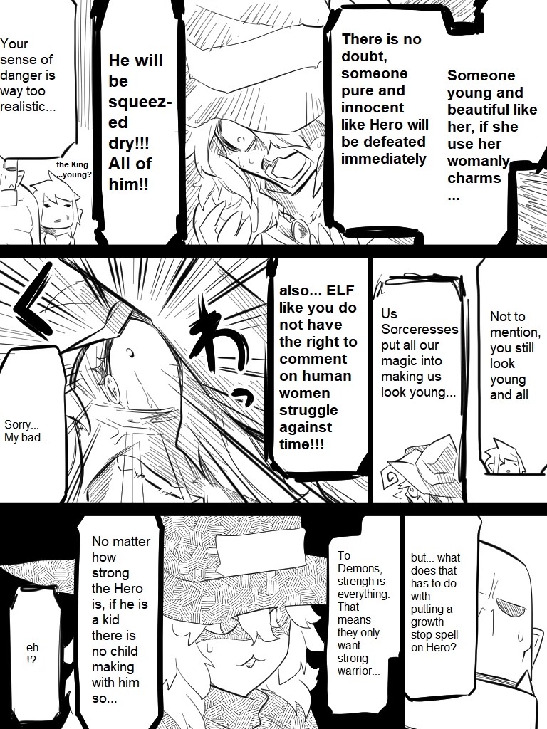 Ii Orc no Hi Chapter 9 page 7 - Chapter 9: The Hero's curse