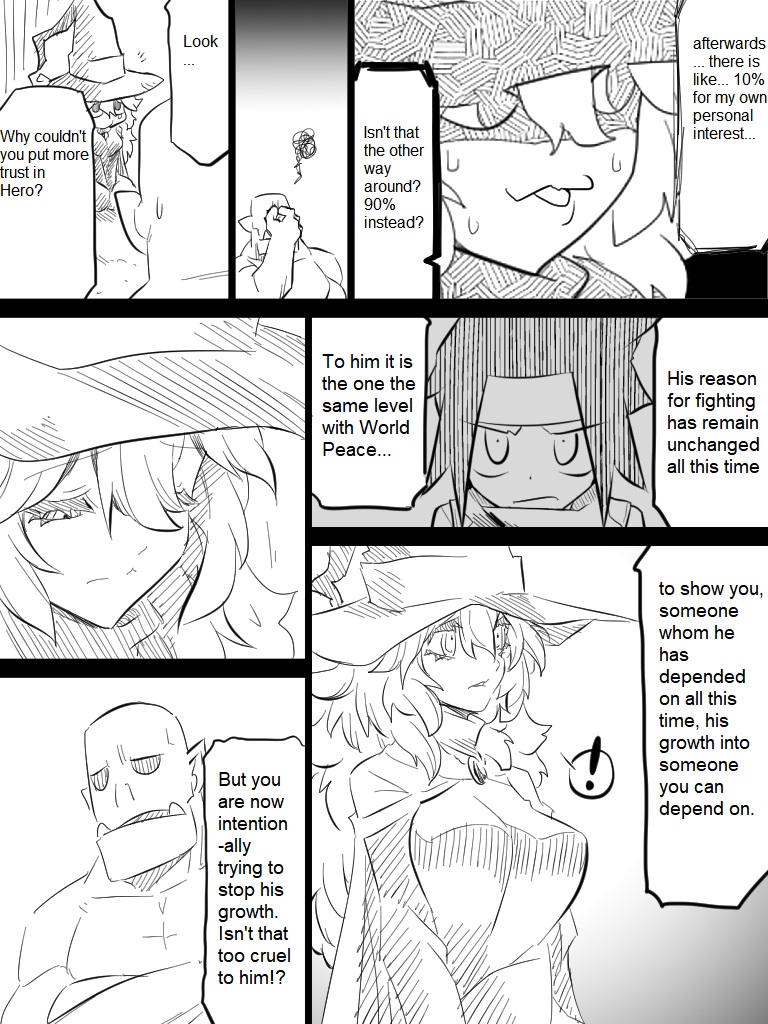 Ii Orc no Hi Chapter 9 page 8 - Chapter 9: The Hero's curse