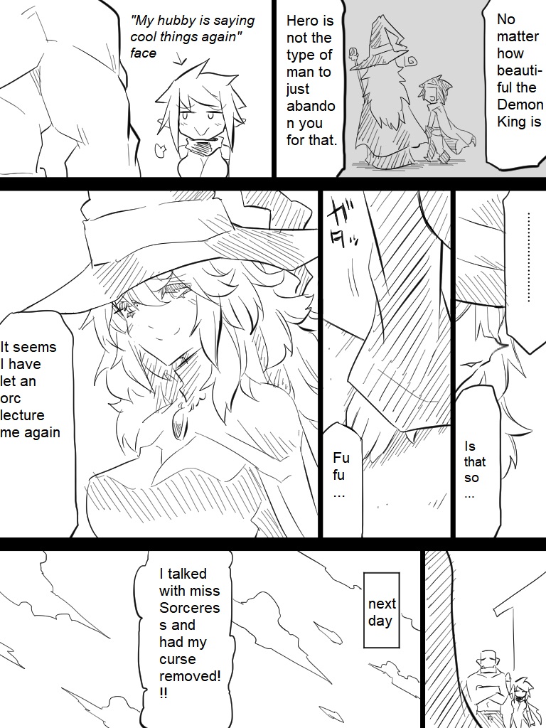 Ii Orc no Hi Chapter 9 page 9 - Chapter 9: The Hero's curse