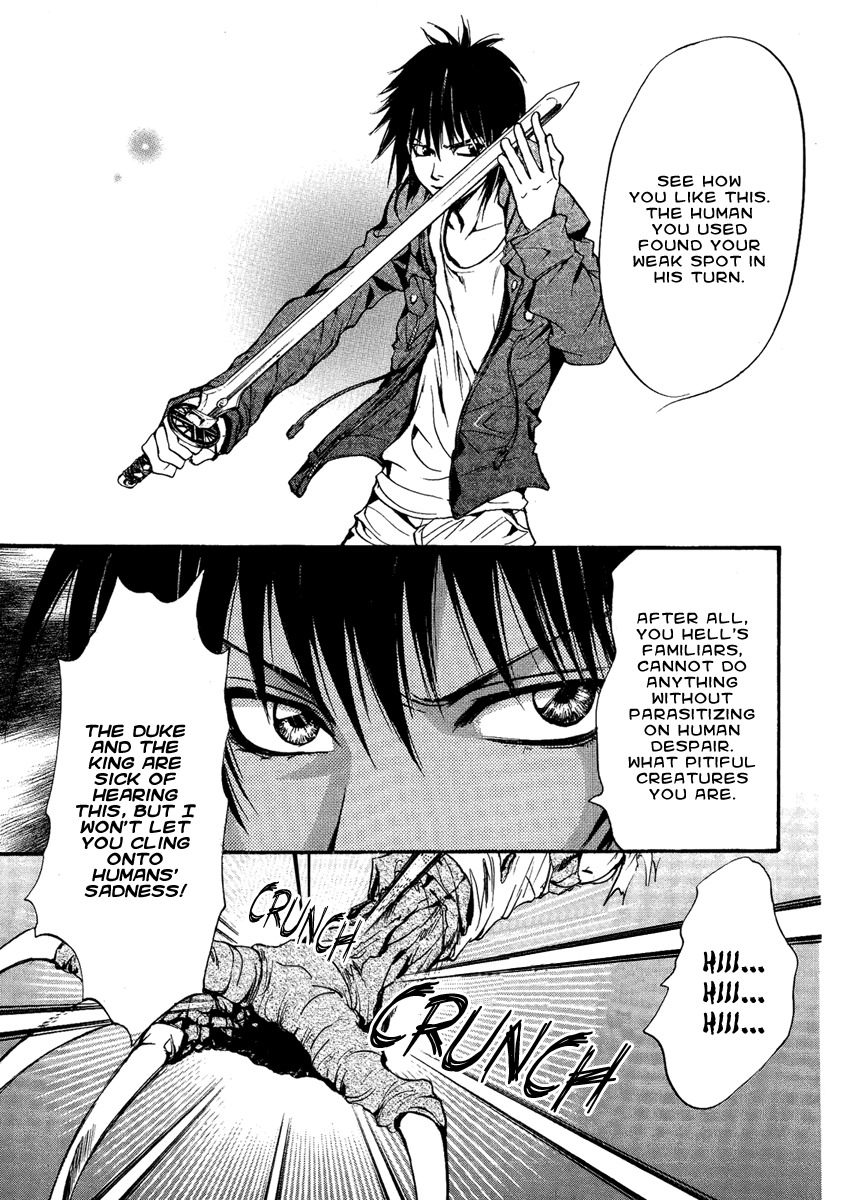 Iiki no Ki Chapter 11 page 21 - Chapter 11