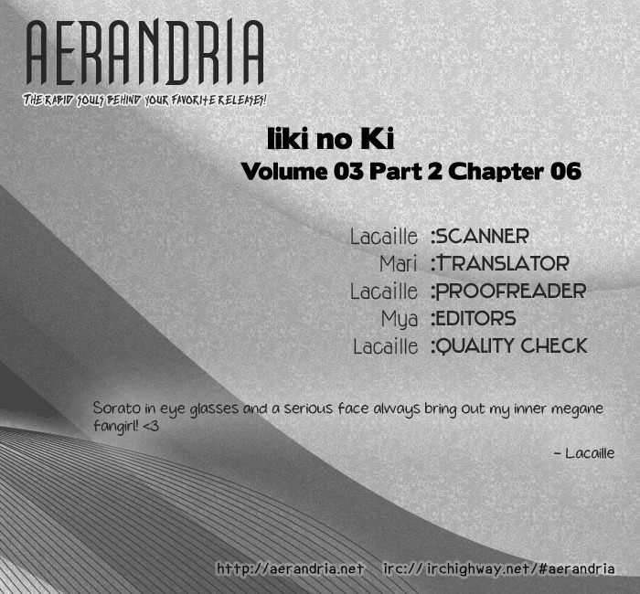 Iiki no Ki Chapter 11 page 41 - Chapter 11