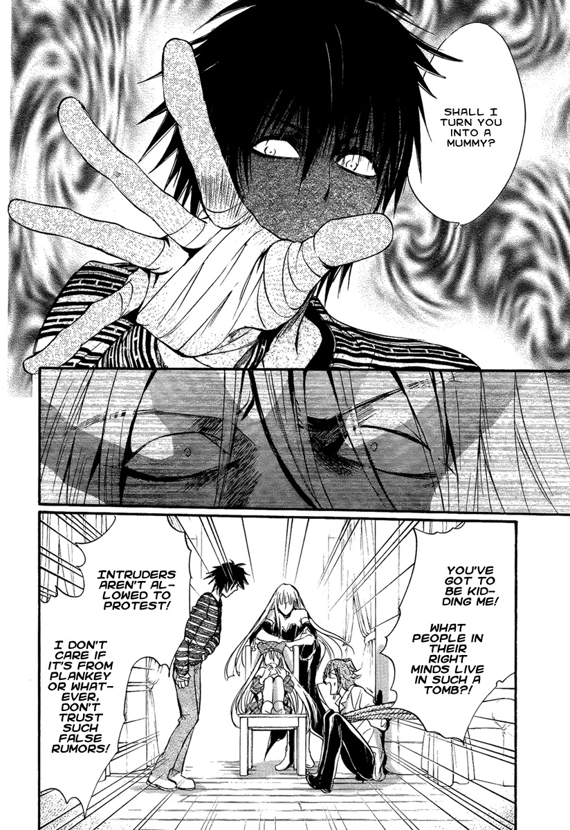 Iiki no Ki Chapter 13 page 33 - Chapter 13