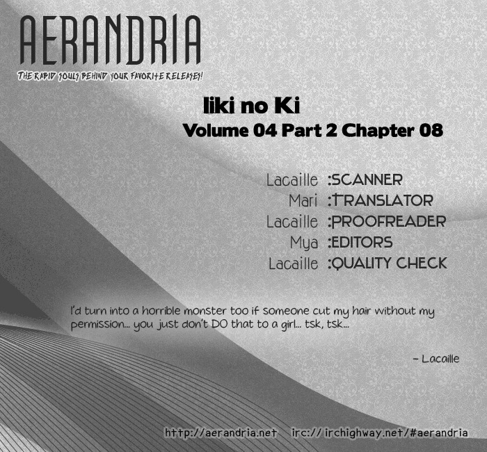 Iiki no Ki Chapter 13 page 48 - Chapter 13