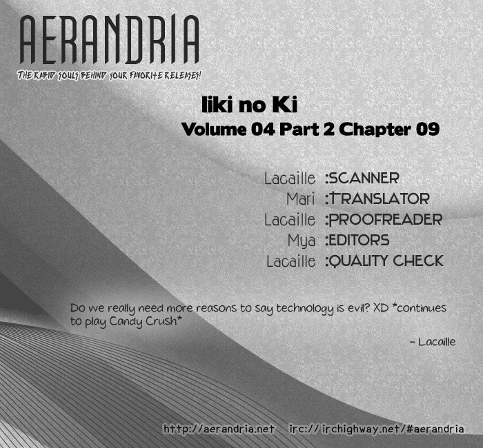 Iiki no Ki Chapter 14 page 40 - Chapter 14