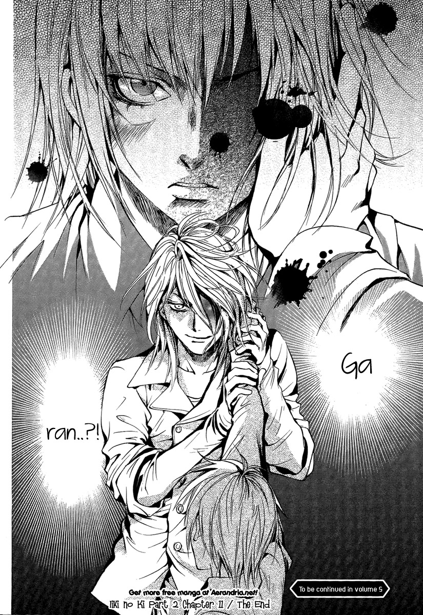 Iiki no Ki Chapter 16 page 40 - Chapter 16