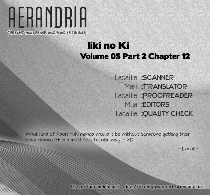 Iiki no Ki Chapter 17 page 47 - Chapter 17