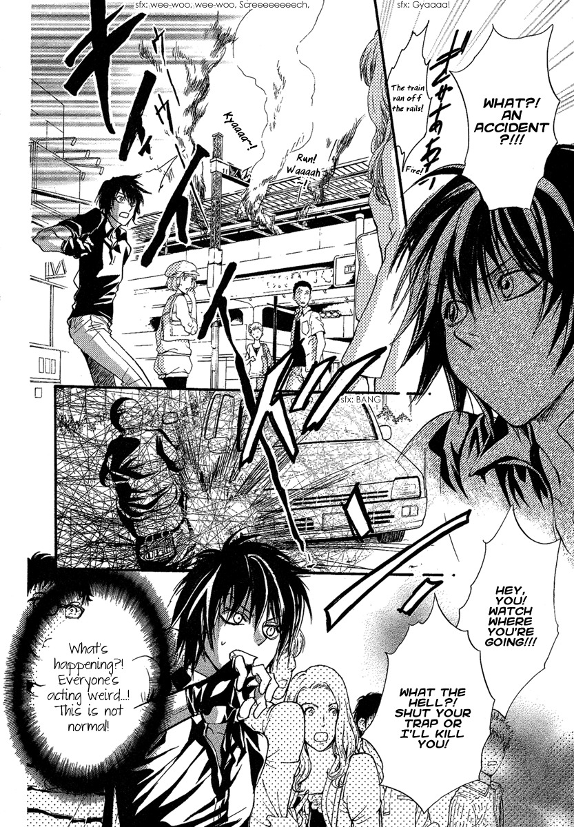 Iiki no Ki Chapter 18 page 36 - Chapter 18