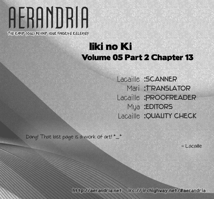 Iiki no Ki Chapter 18 page 41 - Chapter 18