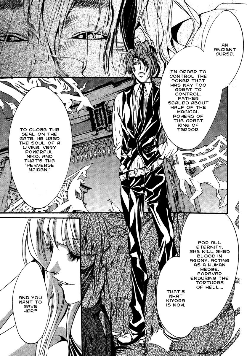 Iiki no Ki Chapter 19 page 35 - Chapter 19