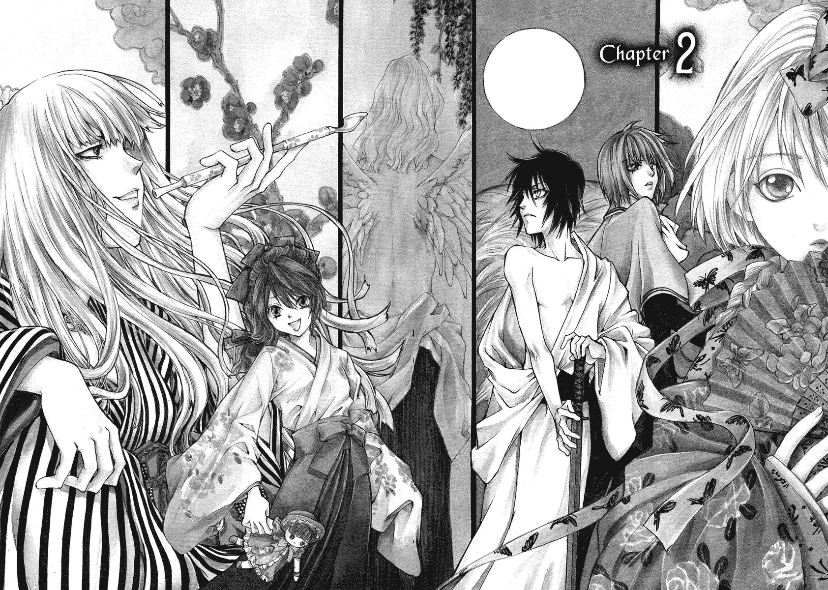 Iiki no Ki Chapter 2 page 1 - Chapter 2