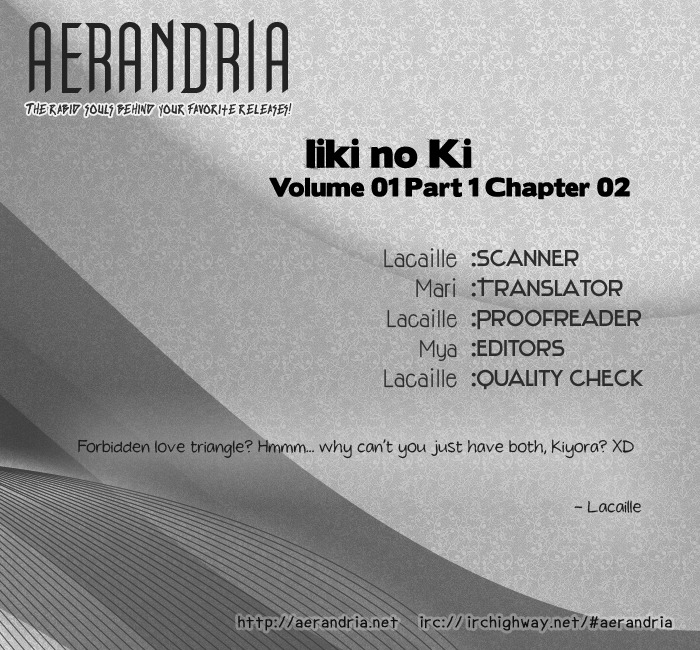 Iiki no Ki Chapter 2 page 45 - Chapter 2