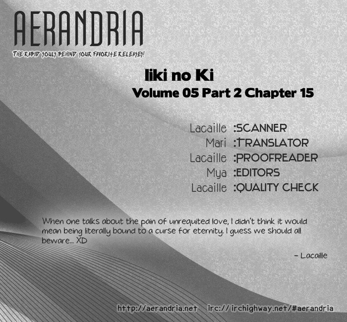 Iiki no Ki Chapter 20 page 42 - Chapter 20