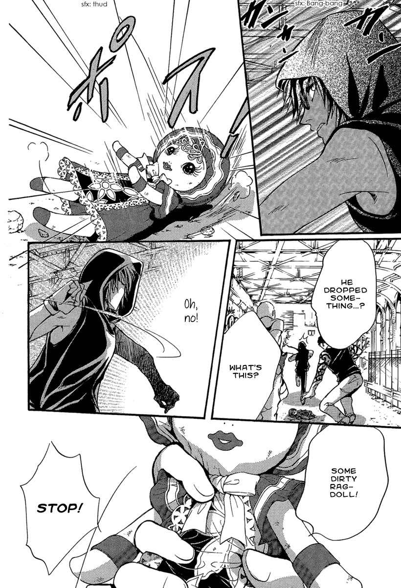 Iiki no Ki Chapter 21 page 19 - Chapter 21