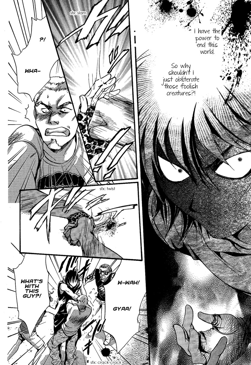 Iiki no Ki Chapter 21 page 23 - Chapter 21