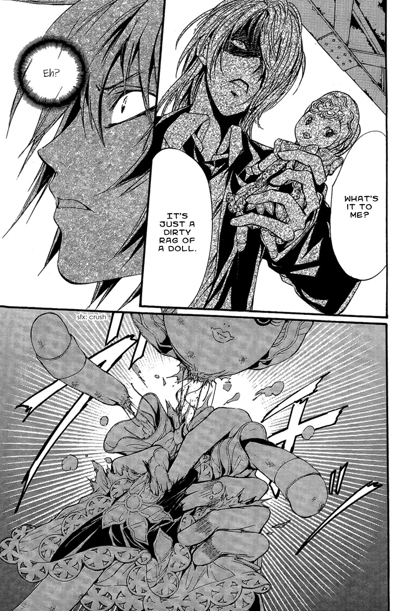 Iiki no Ki Chapter 21 page 38 - Chapter 21