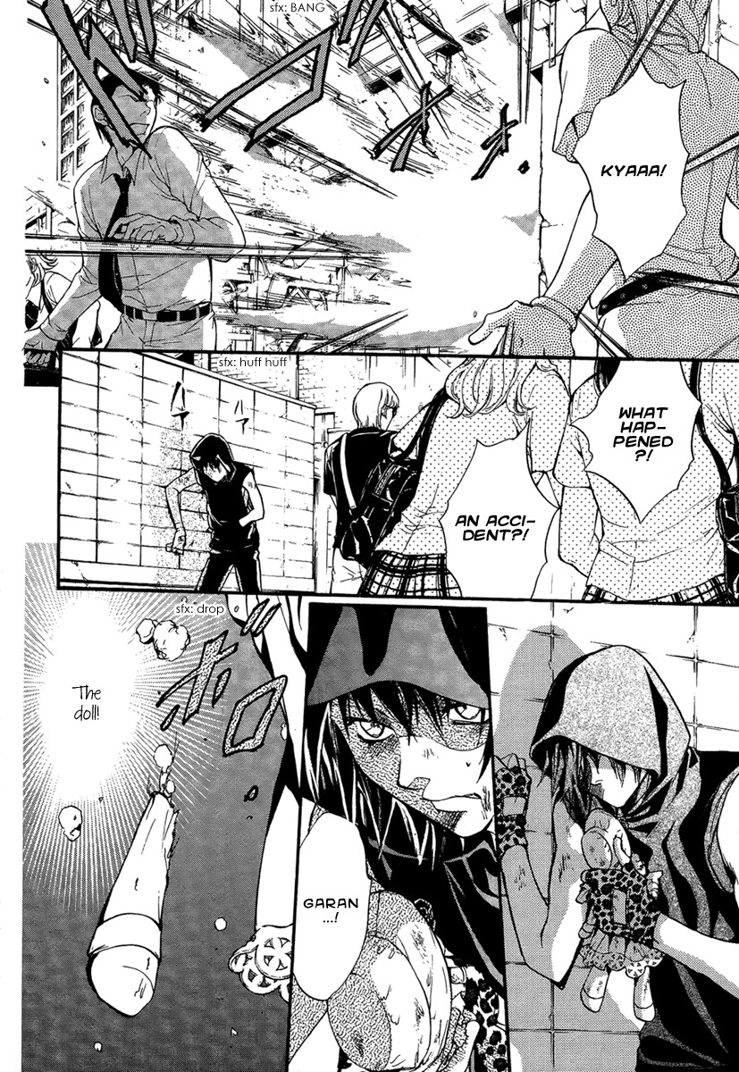 Iiki no Ki Chapter 21 page 45 - Chapter 21