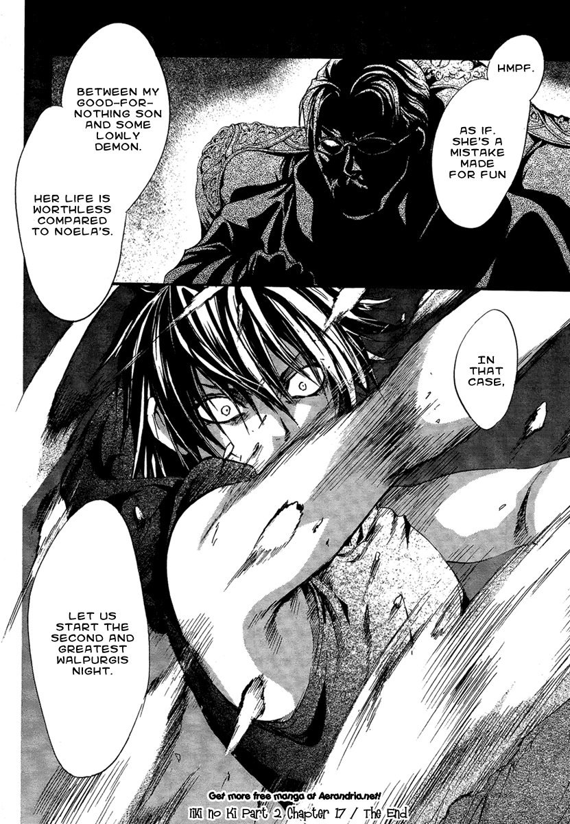 Iiki no Ki Chapter 22 page 41 - Chapter 22