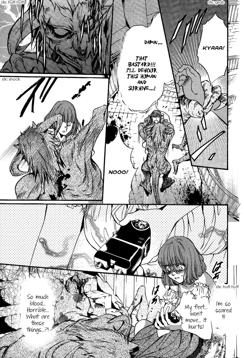 Iiki no Ki Chapter 23 page 19 - Chapter 23