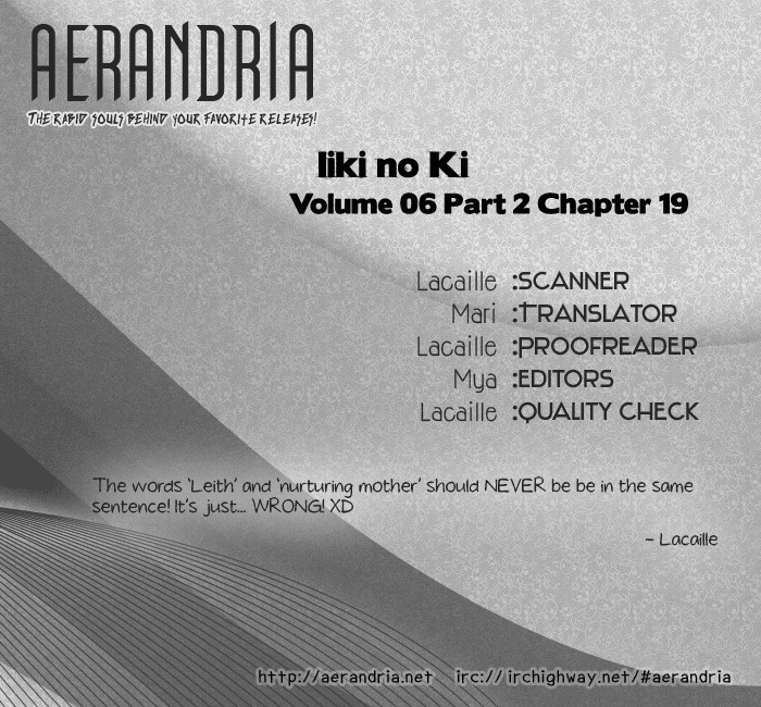 Iiki no Ki Chapter 24 page 1 - Chapter 24