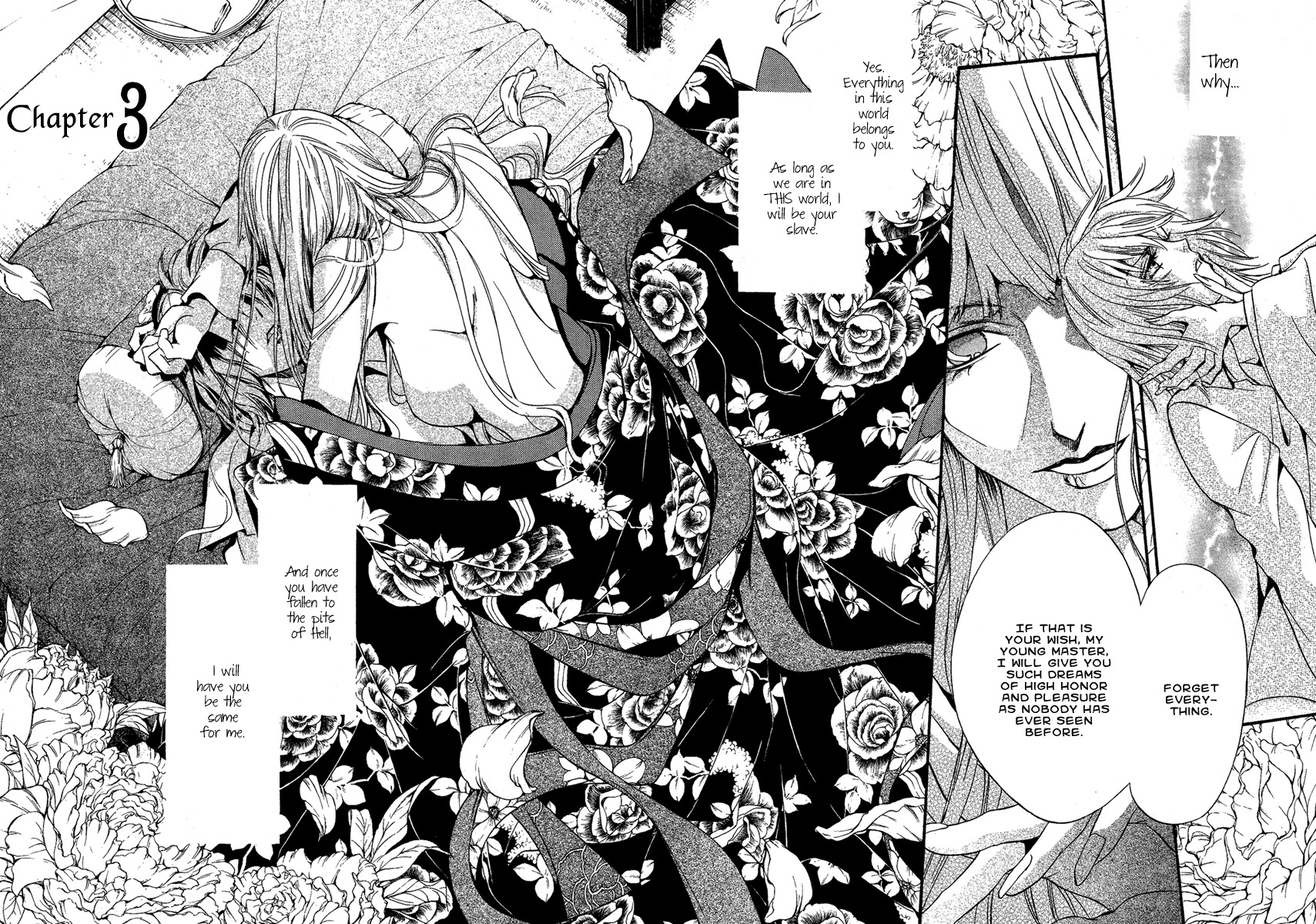 Iiki no Ki Chapter 3 page 2 - Chapter 3