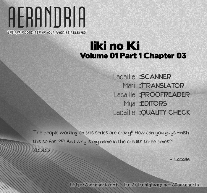 Iiki no Ki Chapter 3 page 46 - Chapter 3