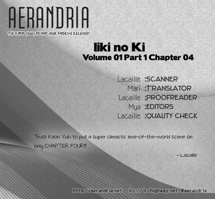 Iiki no Ki Chapter 4 page 50 - Chapter 4