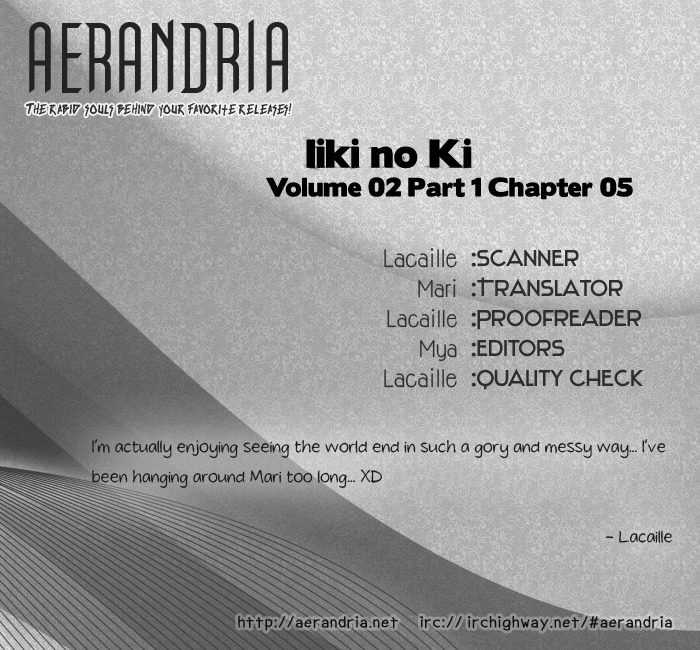 Iiki no Ki Chapter 5 page 46 - Chapter 5