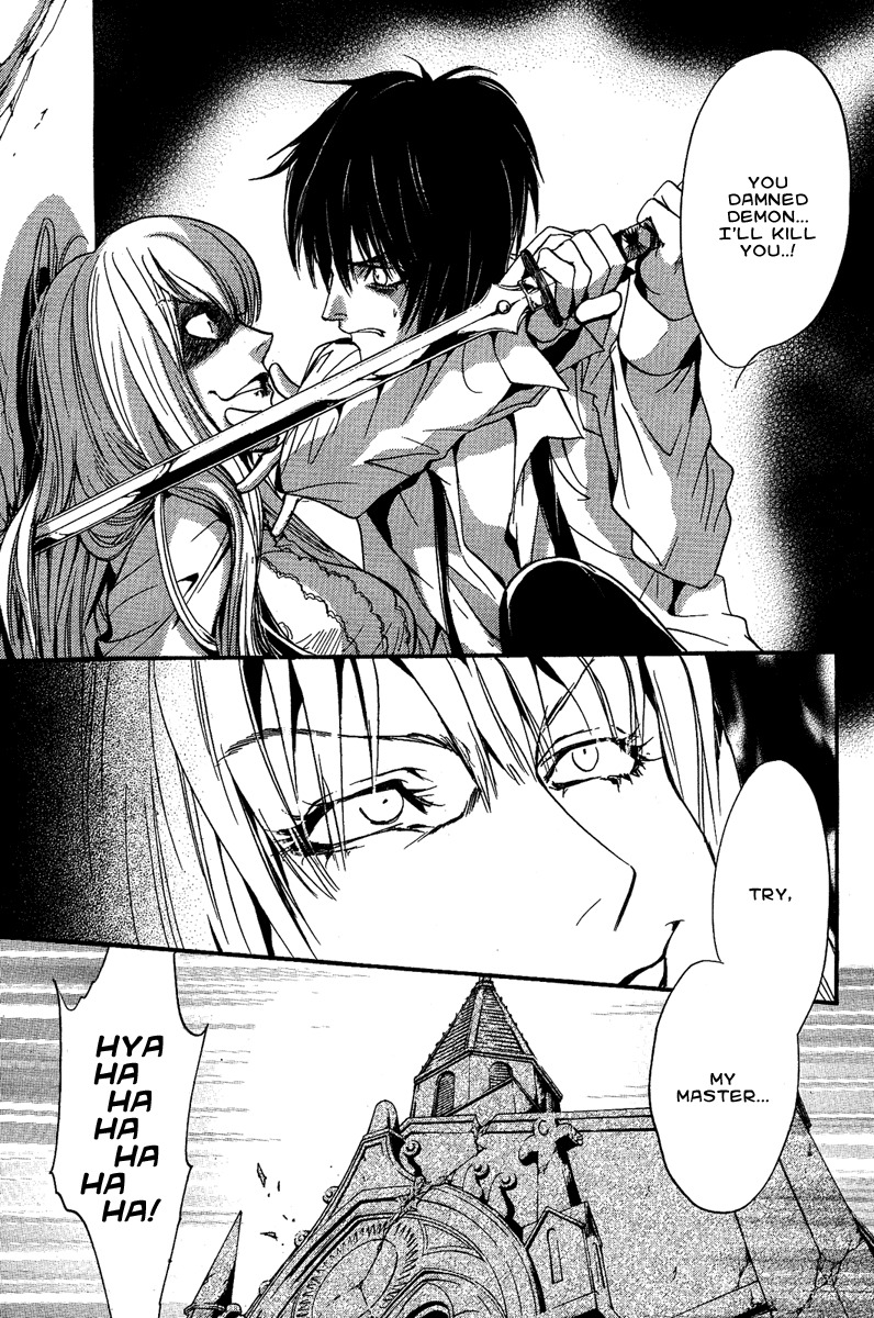 Iiki no Ki Chapter 7 page 35 - Chapter 7