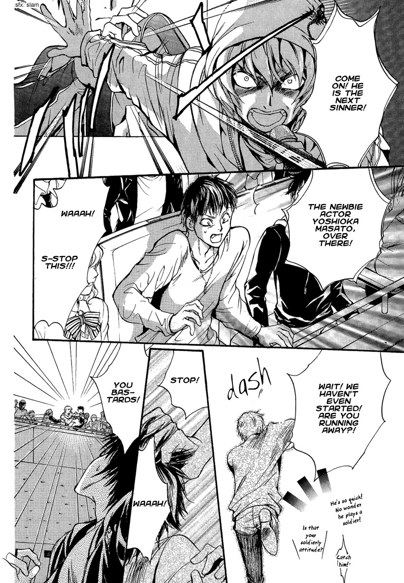 Iiki no Ki Chapter 9 page 37 - Chapter 9