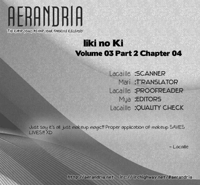Iiki no Ki Chapter 9 page 46 - Chapter 9
