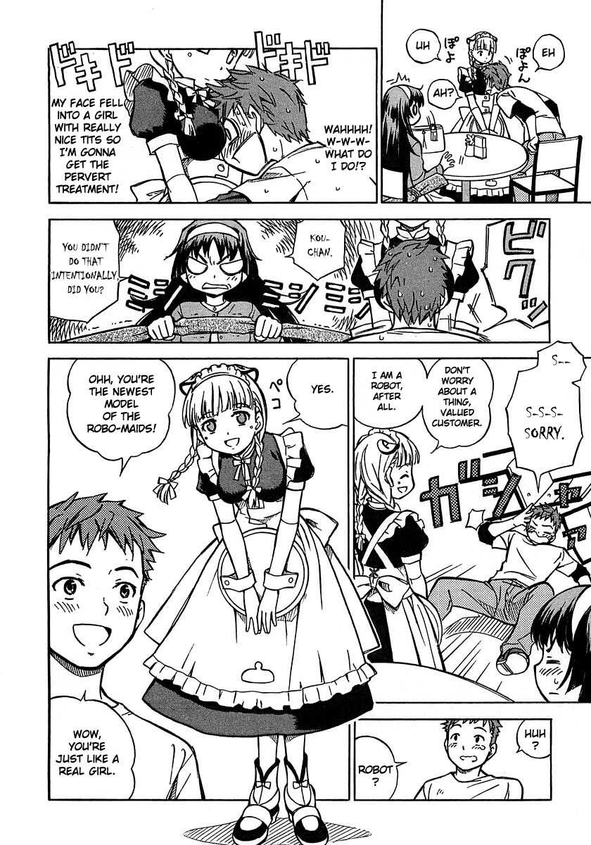 Iinari! Aibration Chapter 1 page 10 - Chapter 1: Kyun Kyun♪ In the Bathroom