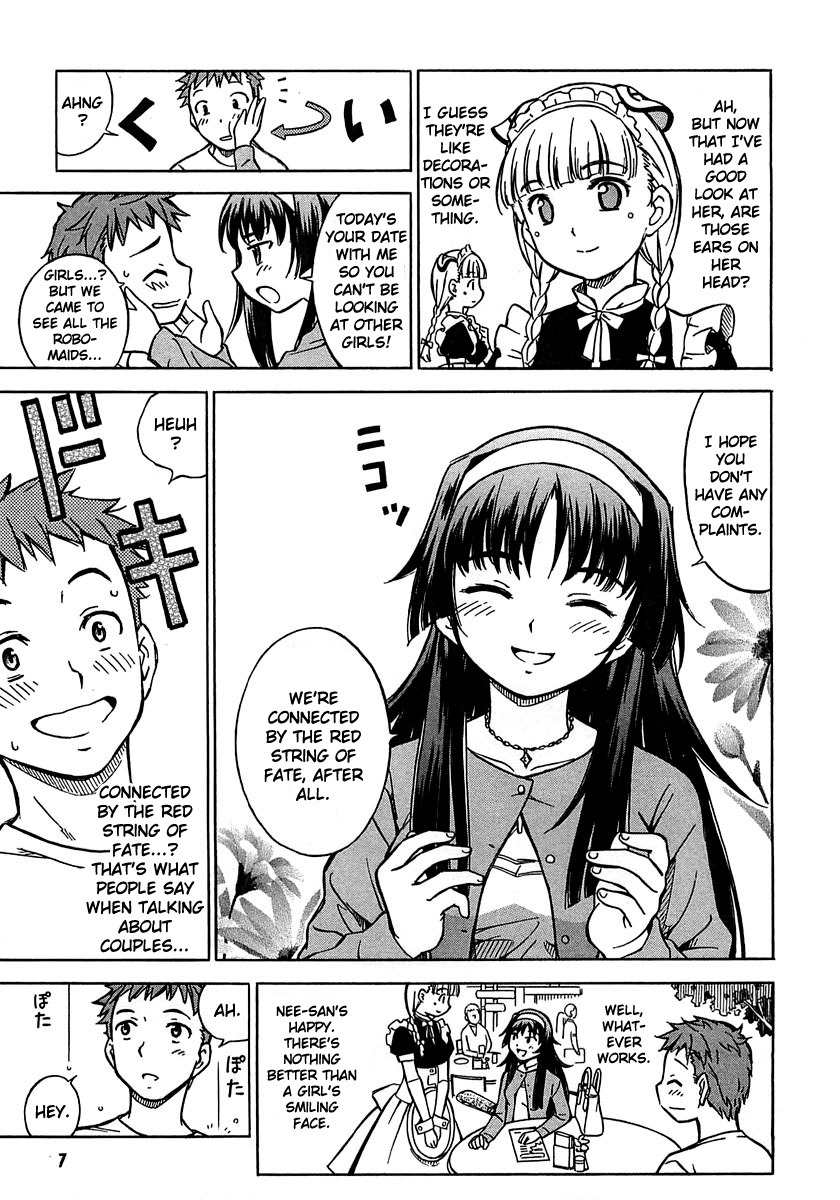 Iinari! Aibration Chapter 1 page 11 - Chapter 1: Kyun Kyun♪ In the Bathroom