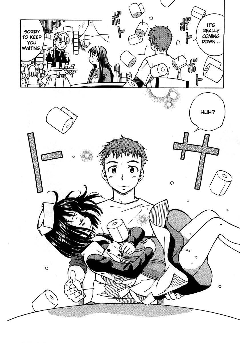 Iinari! Aibration Chapter 1 page 12 - Chapter 1: Kyun Kyun♪ In the Bathroom