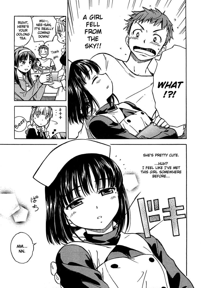 Iinari! Aibration Chapter 1 page 13 - Chapter 1: Kyun Kyun♪ In the Bathroom