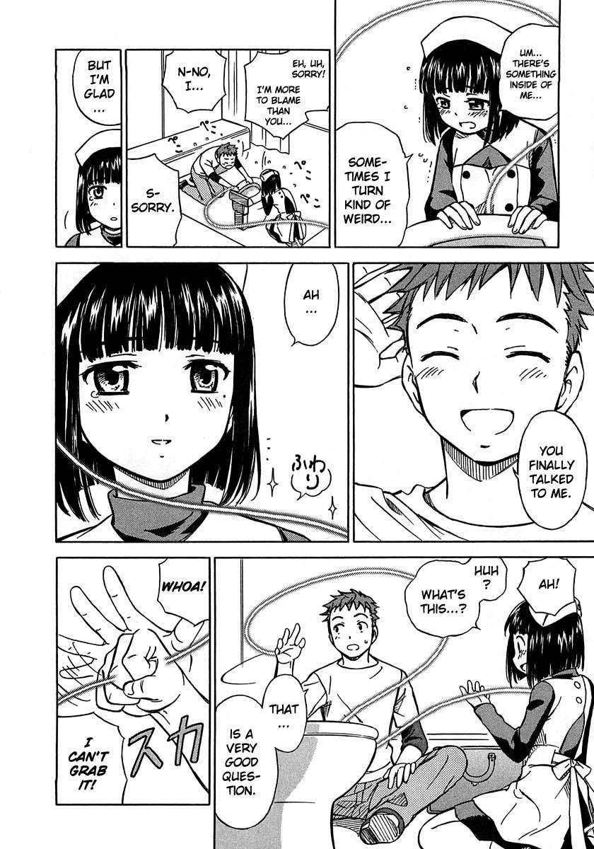 Iinari! Aibration Chapter 1 page 22 - Chapter 1: Kyun Kyun♪ In the Bathroom