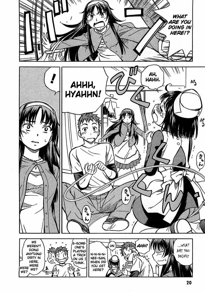 Iinari! Aibration Chapter 1 page 24 - Chapter 1: Kyun Kyun♪ In the Bathroom