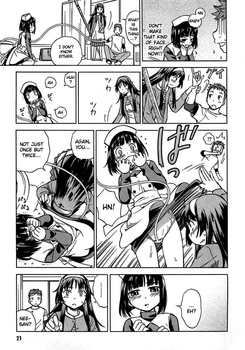 Iinari! Aibration Chapter 1 page 25 - Chapter 1: Kyun Kyun♪ In the Bathroom