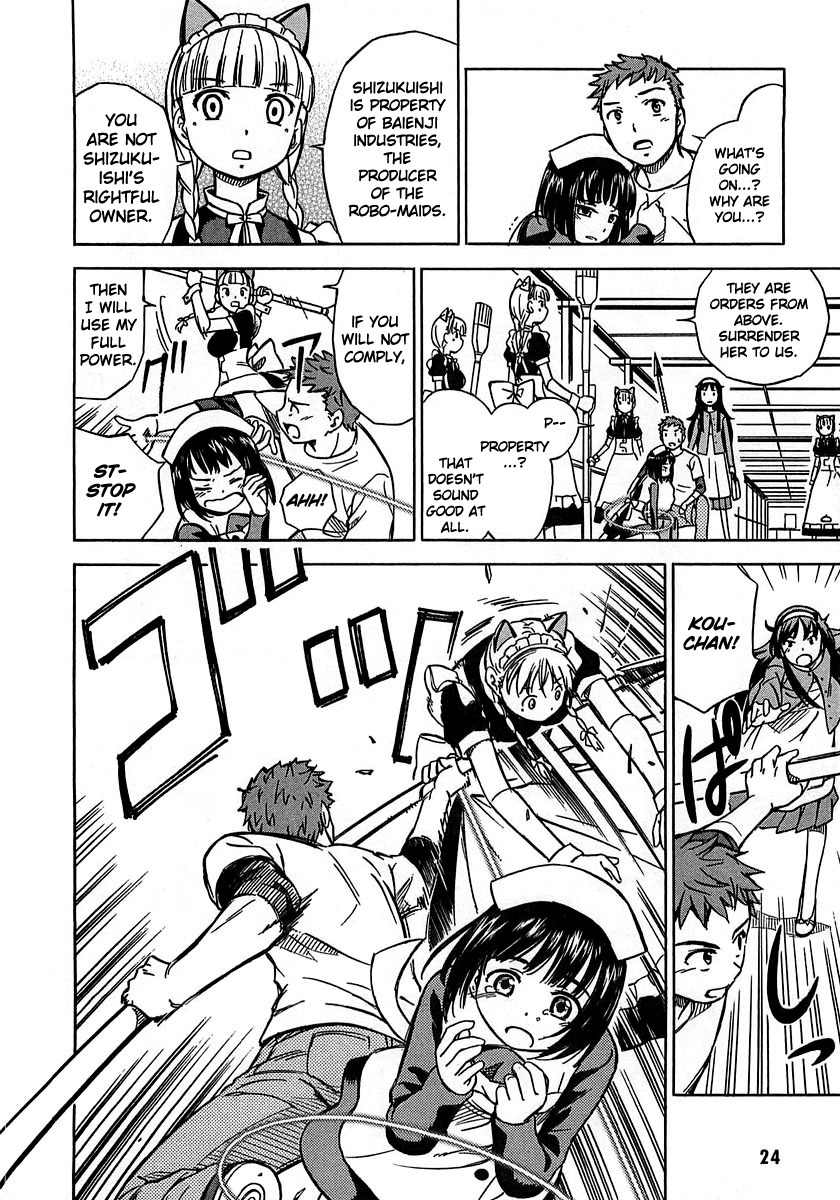 Iinari! Aibration Chapter 1 page 28 - Chapter 1: Kyun Kyun♪ In the Bathroom
