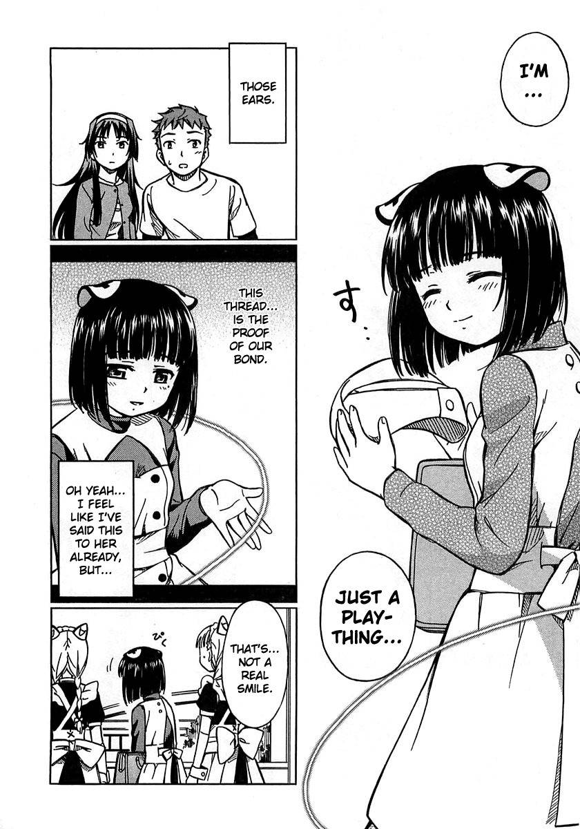 Iinari! Aibration Chapter 1 page 30 - Chapter 1: Kyun Kyun♪ In the Bathroom